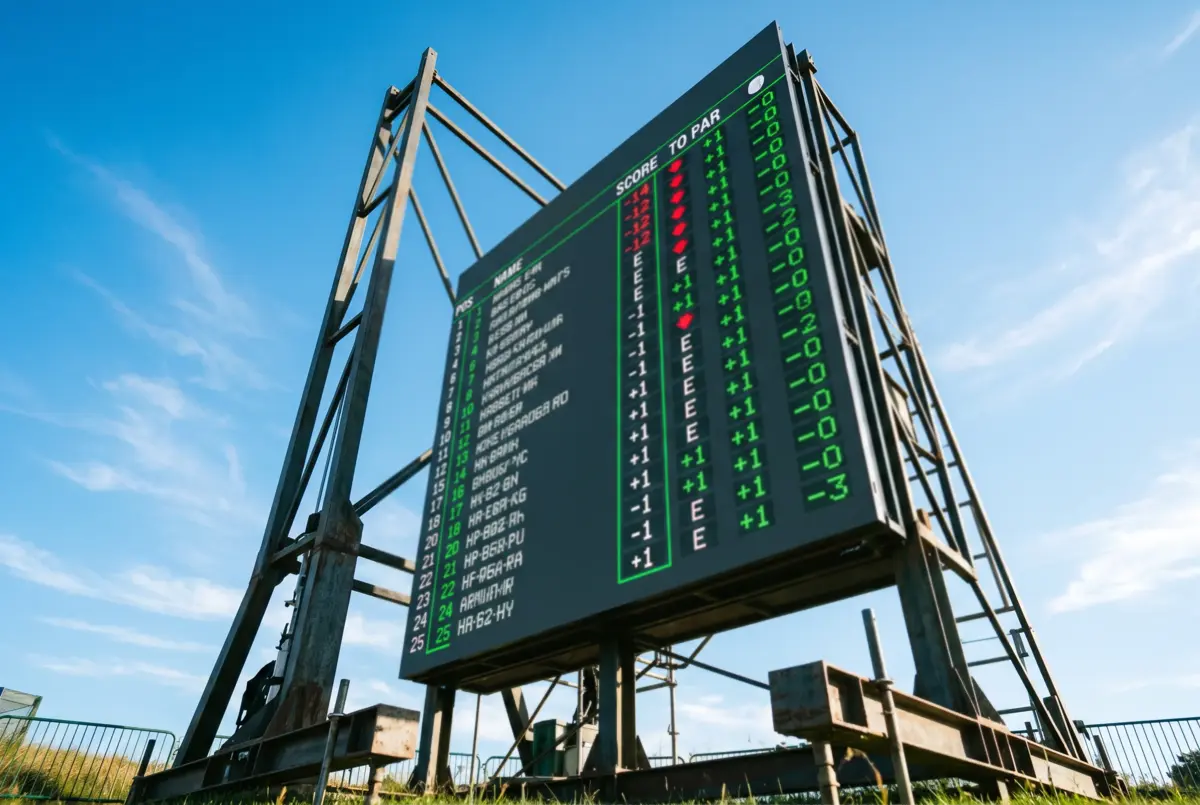 Apuestas de golf en vivo con cuotas en directo y cash out